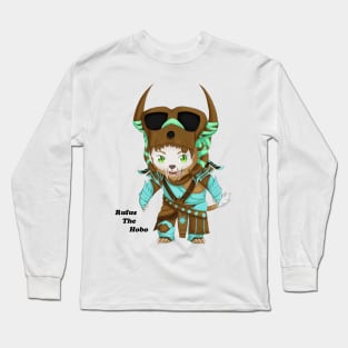 Rufus the Hobo Long Sleeve T-Shirt